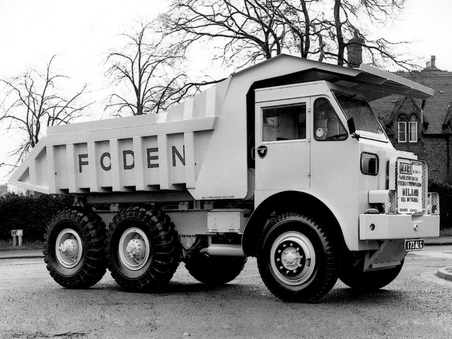  Foden FGD6/20 Dumper 1947 года  (фото 6 из 9)
